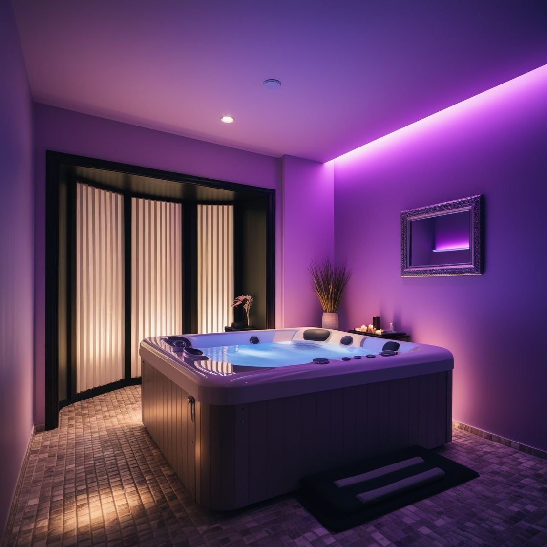 Therapist providing a relaxing spa treatment with essential oils at Detox Body Spa